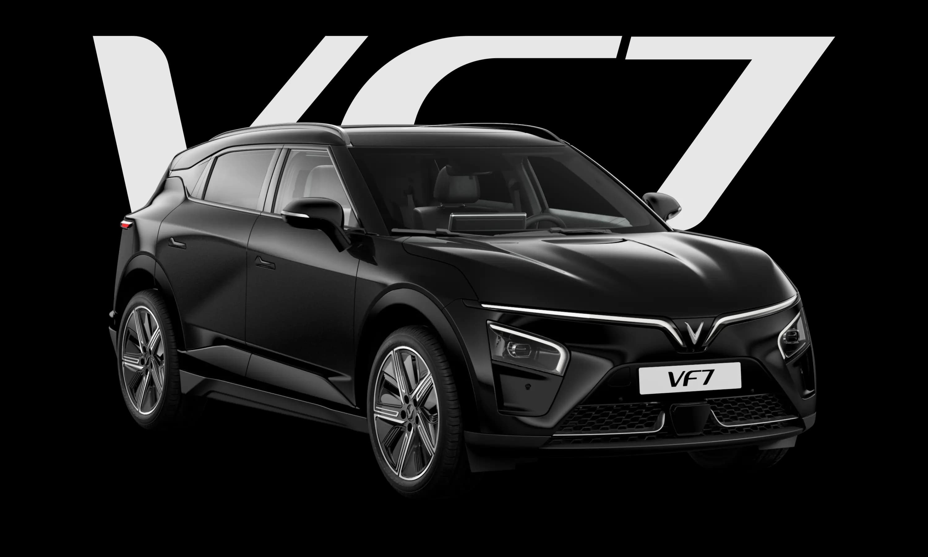 VinFast VF 7 — ngoại thất