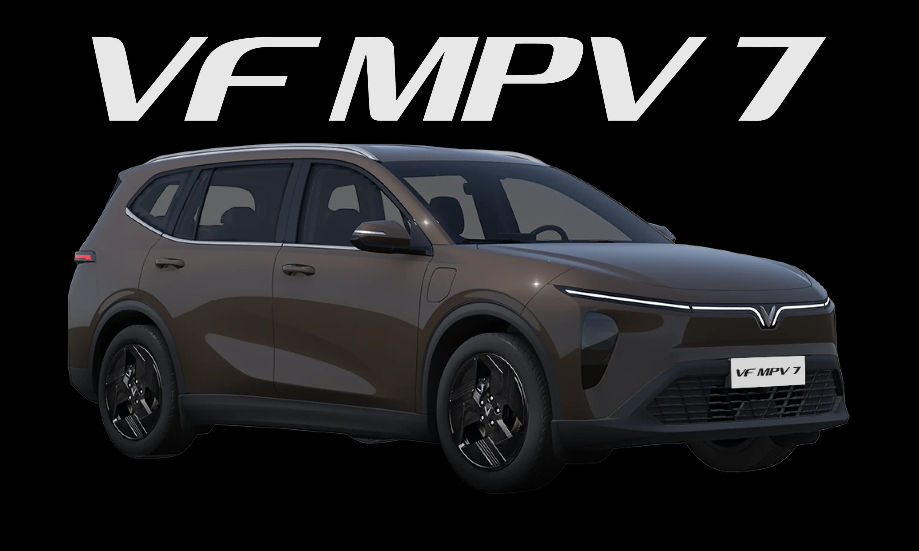 VinFast VF MPV 7 — ngoại thất