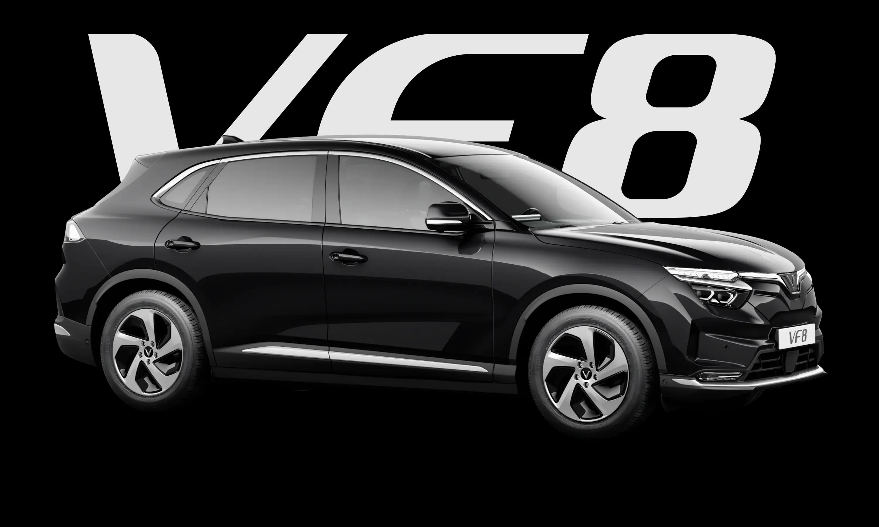 VinFast VF 8 — ngoại thất